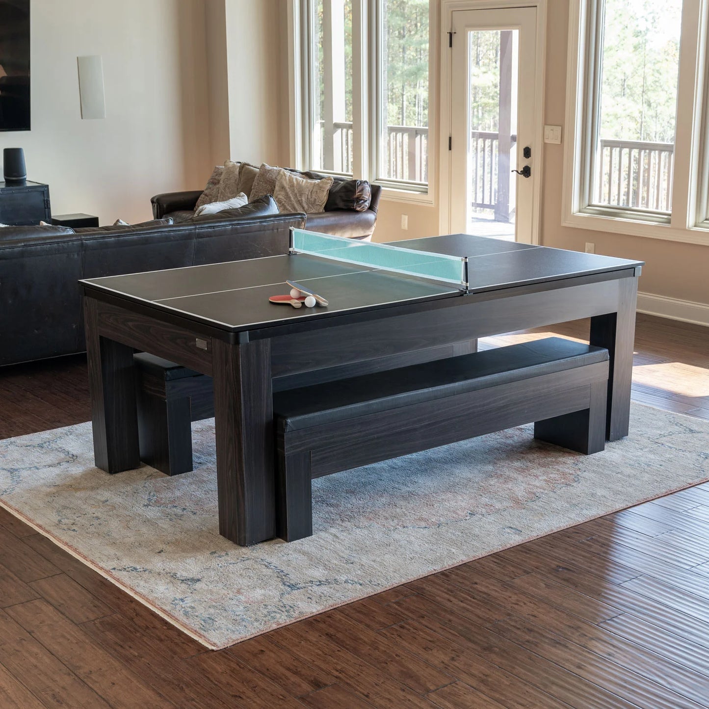 Professional 7ft Folding Pool Table, MDF Board & Waterproof Felt for Home/Bar, 24H Shipping + Free Accessories Kit