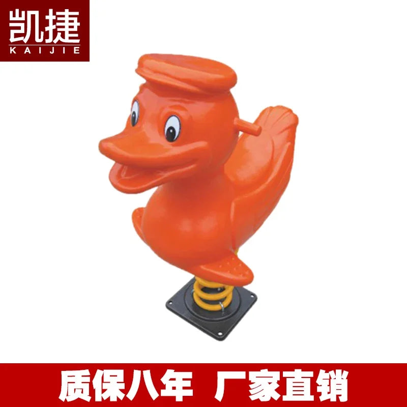 Fitness path outdoor, fitness equipment, community square sporting goods, children's rocking music rocking horse