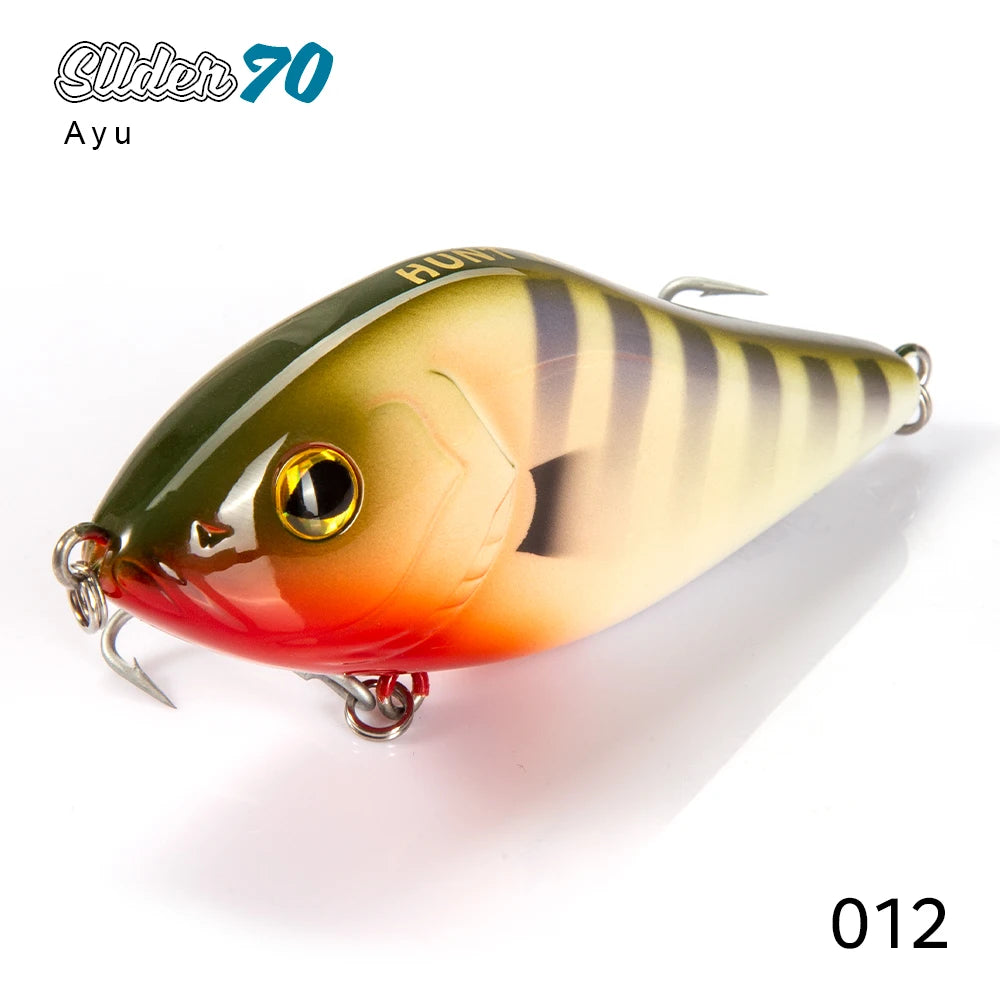 Hunthouse Slider Sinker Jerkbait Pencil Fishing Lure Wobbler 70mm/17g 100mm/47g Crankbaits Fishing Leurre Brochet Pesca Tackle