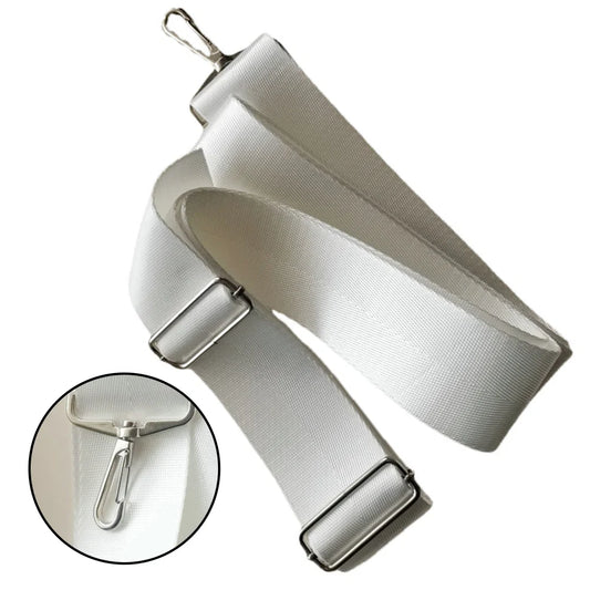 High Quality Sporting Goods Brand New Tennis Net Center Strap 220*5cm Adjustable Net Nylon Tennis Accessories White
