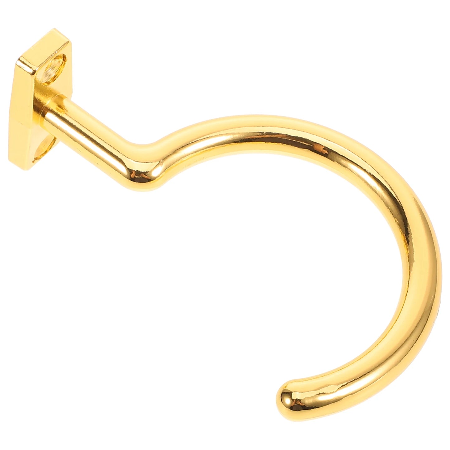 Golden Billiard Table Cues Snooker Pool Hook Bridge Metal Pool Hook Stick Metal Accessory Hooks Durable Easy Install