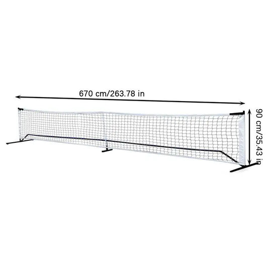 Outdoor Sport PickleballTraining Net Standard Size Portable Sport Fitting For Fitness Volleyball Multifunctional Sporting Goods
