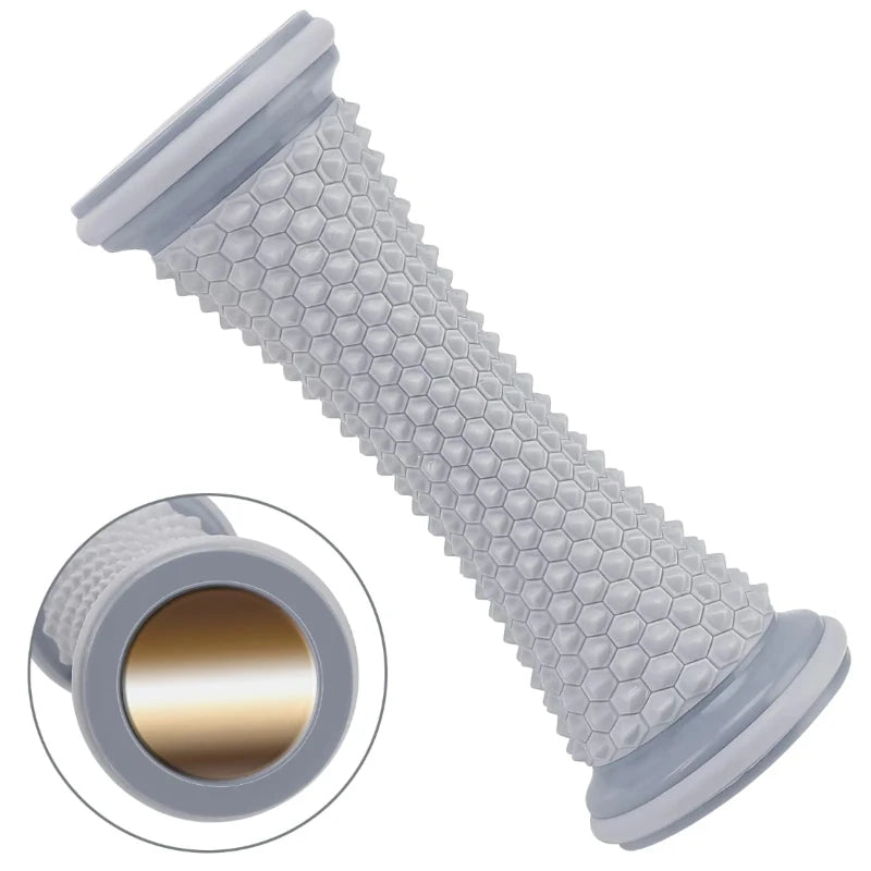 Foot Roller Massager Yoga Plantar Fascia Home Fitness Fingerpressure Board Deep Muscle Relaxation Massage Ergonomic