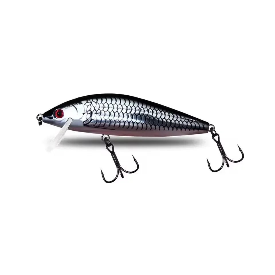 Sinking Minnow Fishing Lure 70mm 10g Artificial Trout Lure Stream Lake Jerkbait Rockfishing Hard Baits Countdown Elite CDE75