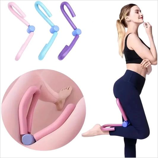 Leg Massager Circular Shaping Muscle Relaxation Handheld Multifunctional Yoga Fitness Leg Beauty Roller