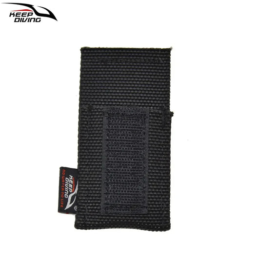 Scuba Diving Shears Cover Detachable Strap Underwater Cutting Knifes Bag Strap Wear Corrosion Resistant Durable Sporting Goods