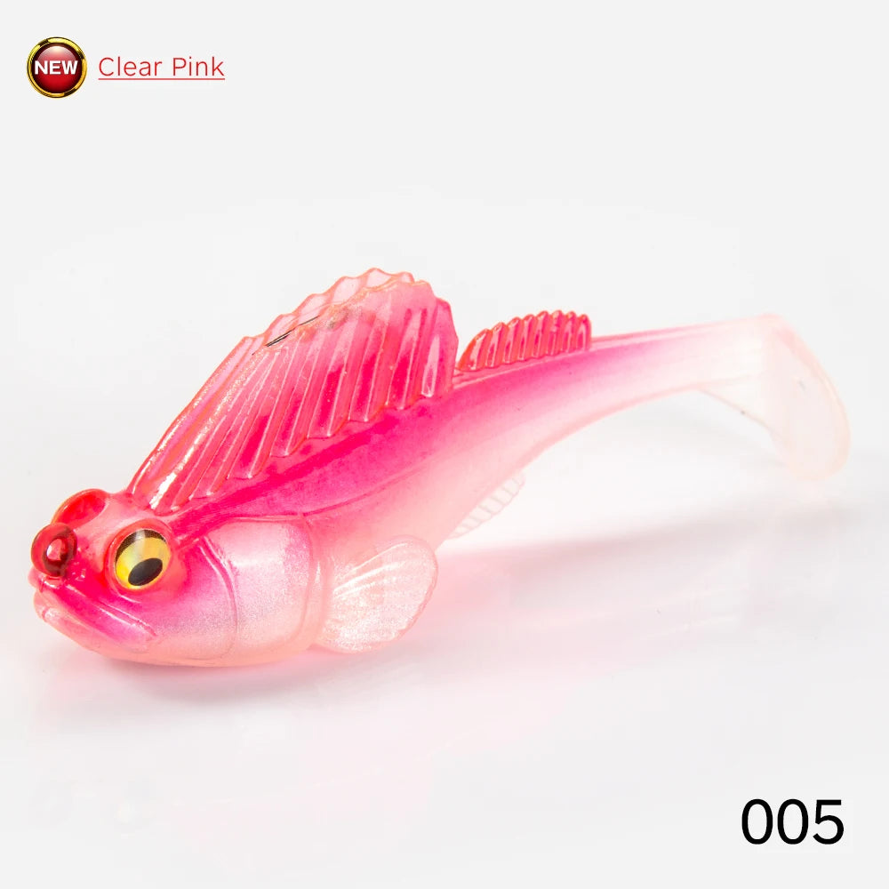 Hunthouse Soft Fishing Bait Jig Soft Lure 7/10/14/21/28g Swimbait Wobblers Pike Bass Shad For Fishing Perch Saltwater Fish lw226