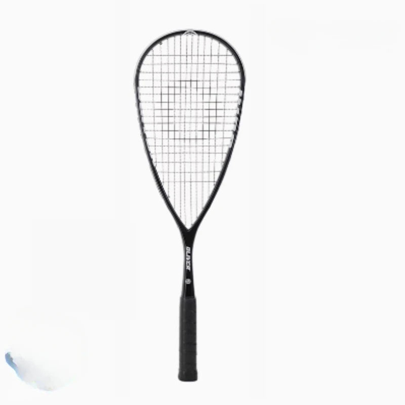 Super Light Squash Racket,125g Full Carbon,Professional Water Drop Racquet,Multi-Color Options for Sporting Goods Training