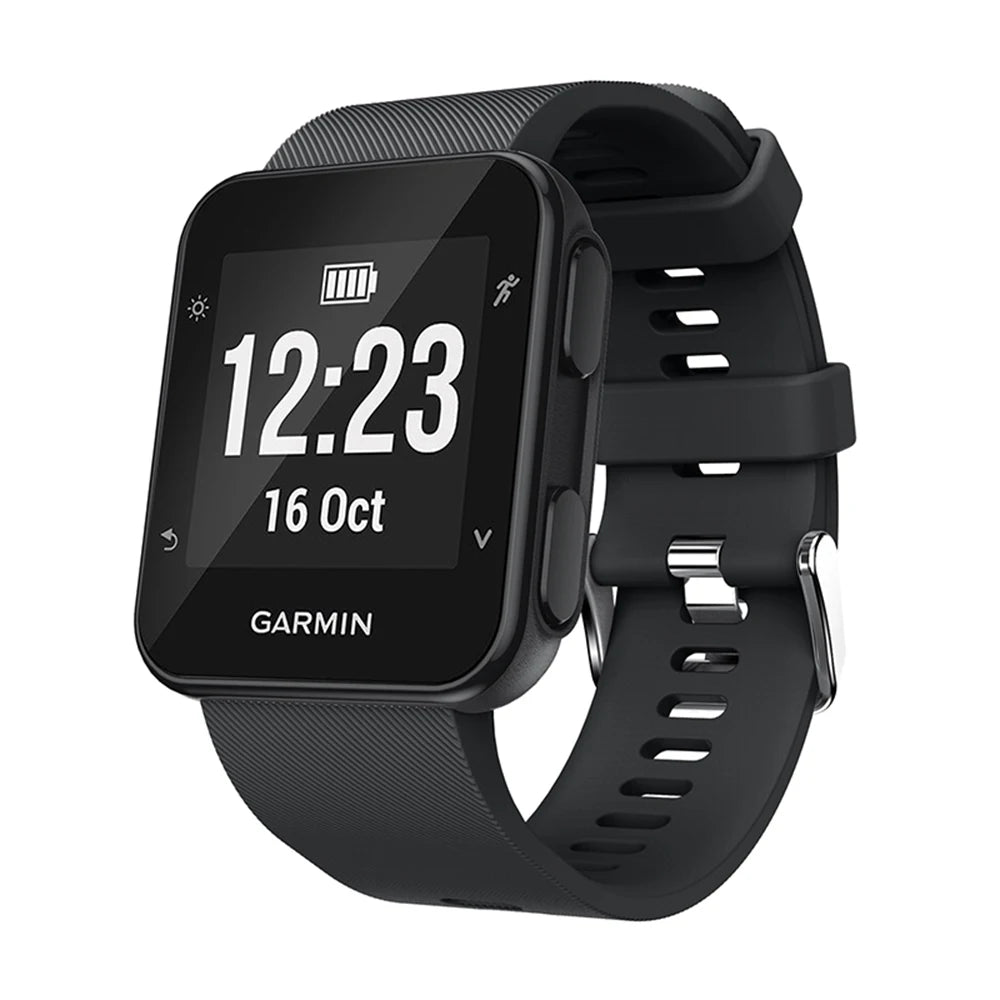 New Sporting Goods wristband watch band For Garmin Forerunner 35 bracelet strap Silicone Band For Garmin Forerunner 35 Watchband