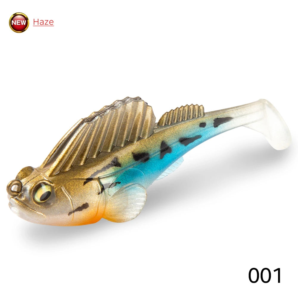 Hunthouse Soft Fishing Bait Jig Soft Lure 7/10/14/21/28g Swimbait Wobblers Pike Bass Shad For Fishing Perch Saltwater Fish lw226