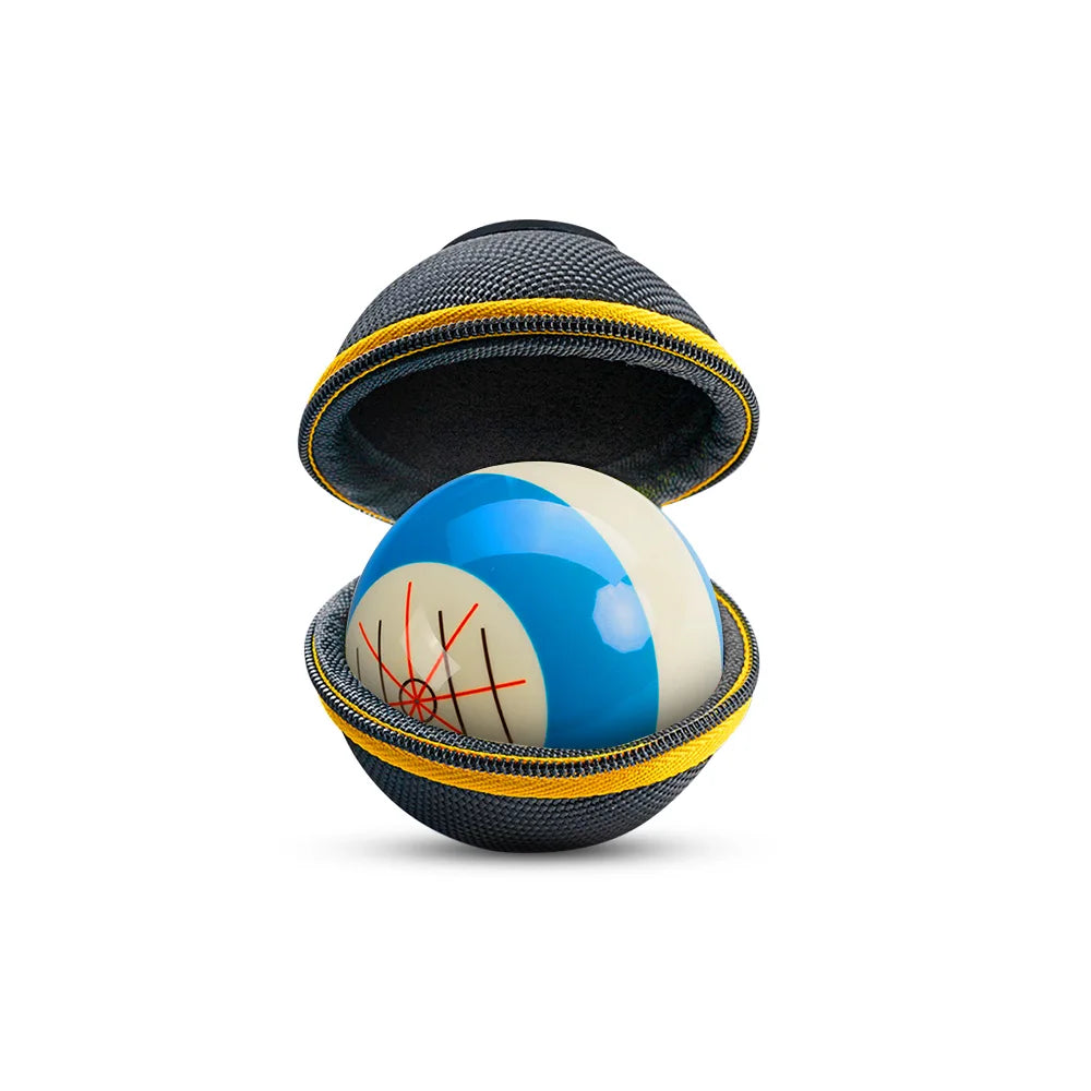 KONLLEN Billiards Cue Ball 57.2mm/52.5mm Practice Training Artifact Replacement Table Ball Practice Snooker Accessories
