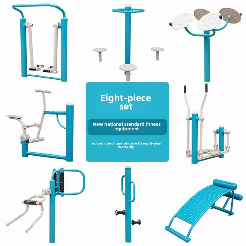 Outdoor Fitness Equipment Outdoor Park Community Square New Rural Sports Sporting Goods