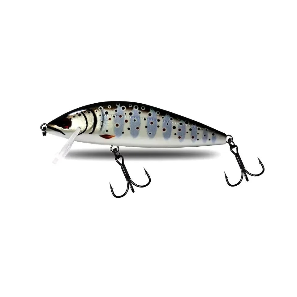 Sinking Minnow Fishing Lure 70mm 10g Artificial Trout Lure Stream Lake Jerkbait Rockfishing Hard Baits Countdown Elite CDE75