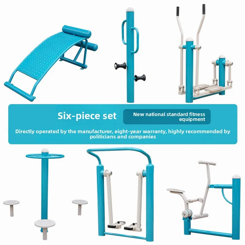 Outdoor Fitness Equipment Outdoor Park Community Square New Rural Sports Sporting Goods