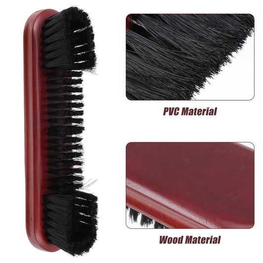 2 Pcs Cleaning Brush Set For Table Pool Supplies Tools Snooker Balls Accessories With Wood Handle Pvc Bristles Entertainment