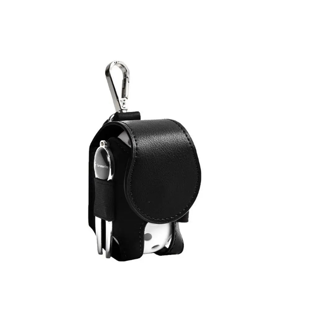 Storage Bag Sporting Goods Golf Accessories Golf Ball Storage Pouch Golf Waist Holder Bag Golf Ball Pouch Golf Ball Container