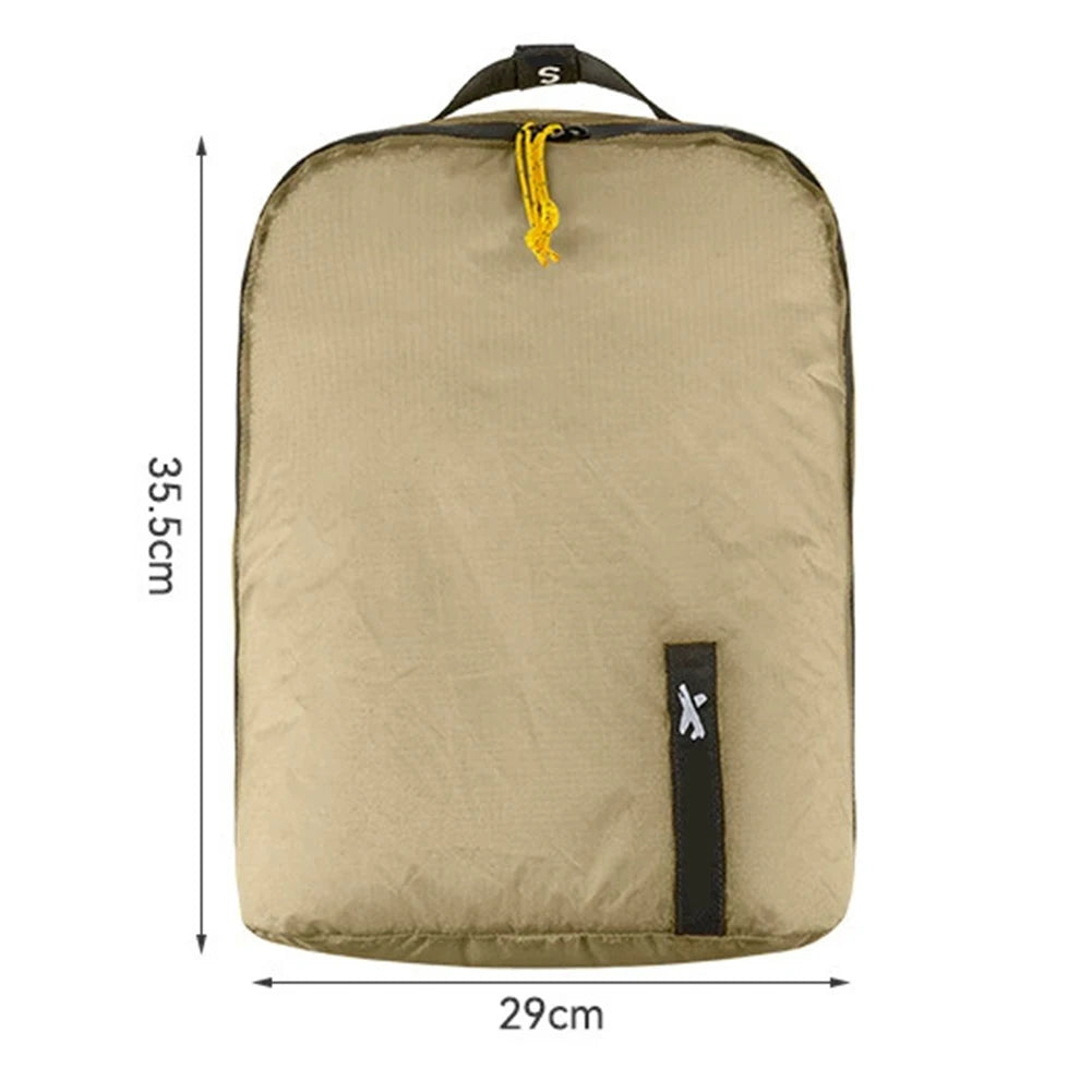 Bags Outdoor Travel Toiletry Storage Bag 20D Waterproof Silicone Storage Bag Hiking Camping Storage Outdoor Tools Sporting Goods