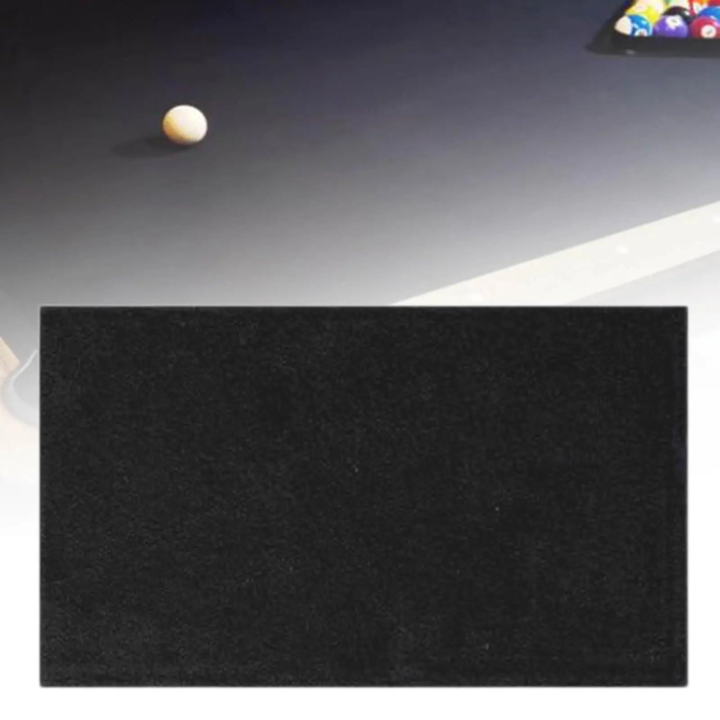 Billiard Pool Table Cloth Easy to Use Accurate Shots Practice Billiard Accessories Protector Lightweight Indoor Pool Tablecloth