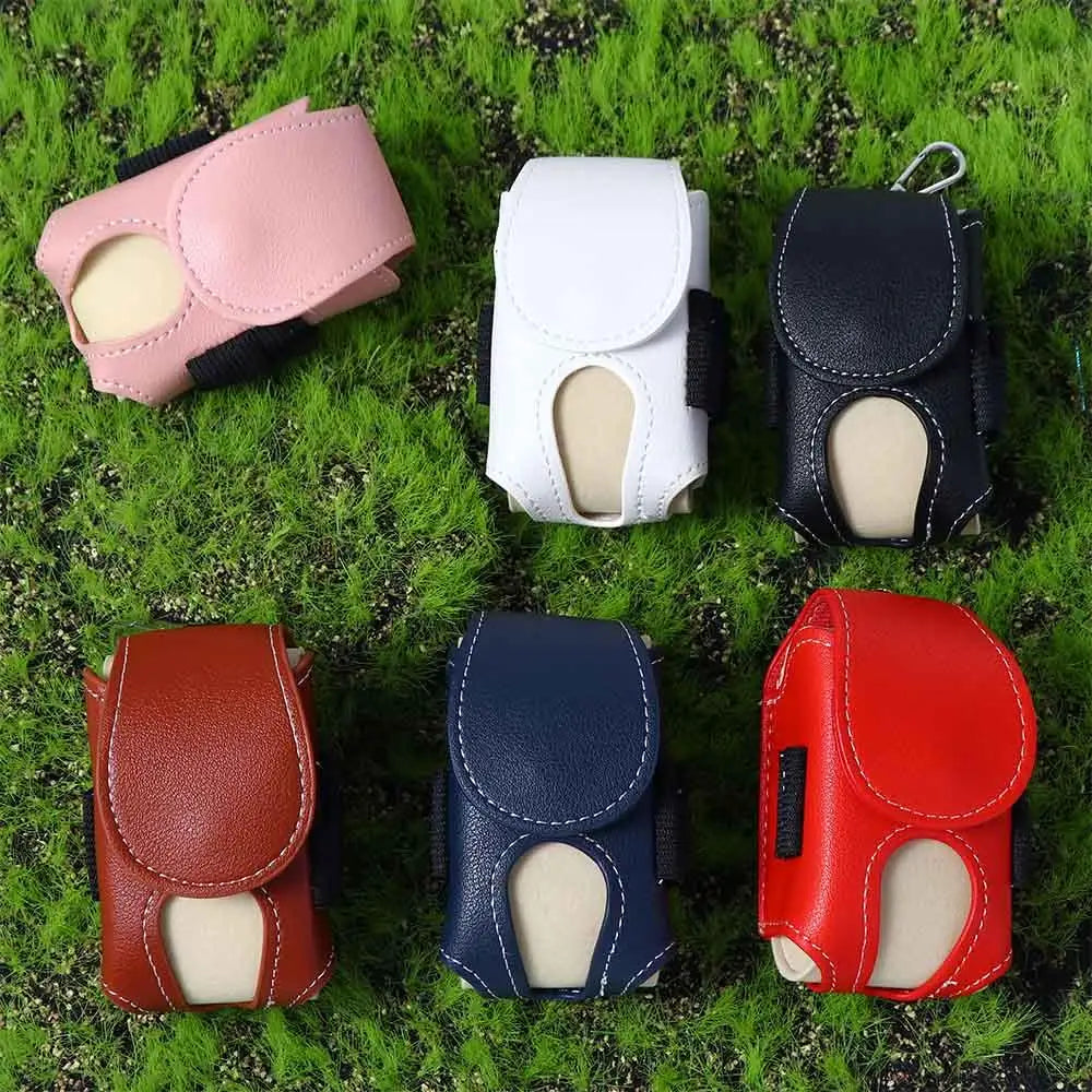 Storage Bag Sporting Goods Golf Accessories Golf Ball Storage Pouch Golf Waist Holder Bag Golf Ball Pouch Golf Ball Container