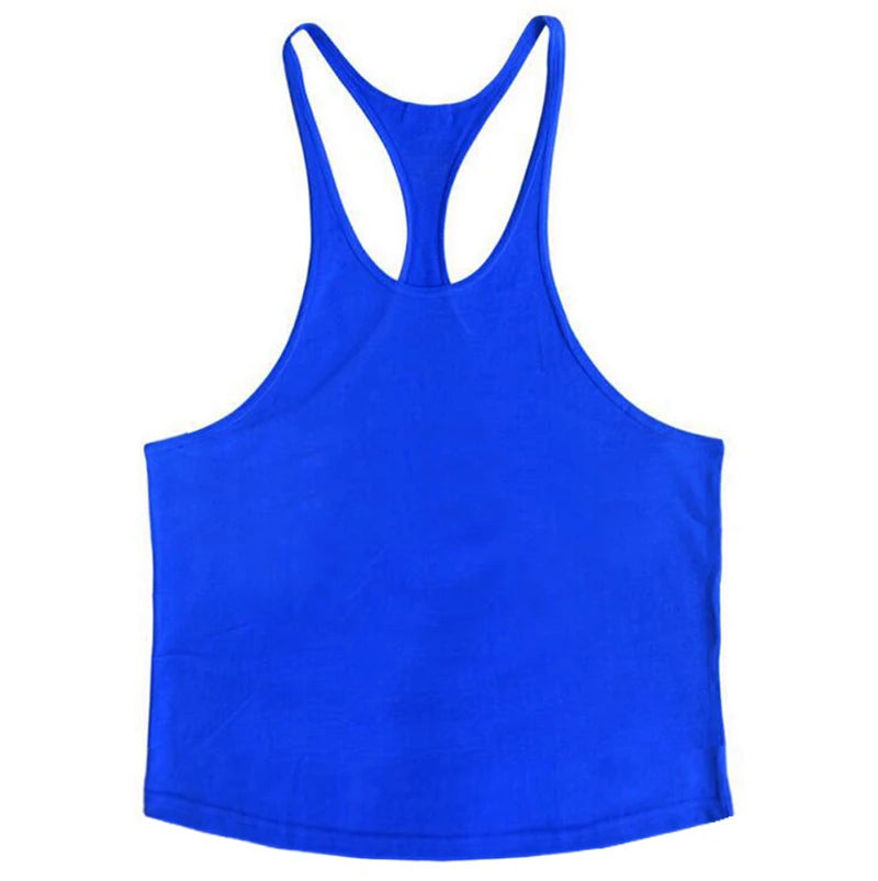 Gym Warriors Cotton Gym Tank Tops Men Sleeveless Tanktops For Boy Bodybuilding Clothing Undershirt Fitness Stringer workout Vest