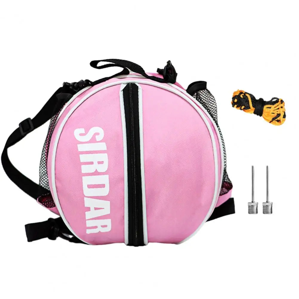 Convenient Outdoor Ball Sports Carrying Backpack Adjustable Basketball Backpack Multifunctional Sporting Goods