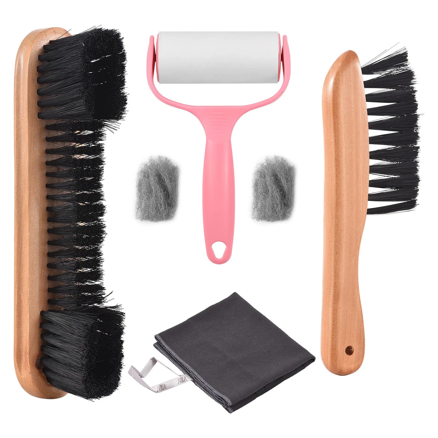 Premium Pool Table Cleaning Kit Billiards Accessories and Equipment Pool Table Brush for Felt Sticky Lint Roller Pool Table
