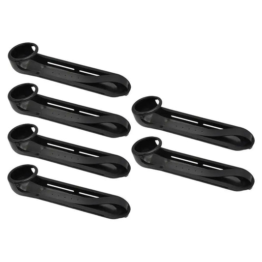 6Pcs Billiards Table Pocket Rails Billiards Tool Accessories Billiard Ball Tracks Pool Table Falling Rails Snooker Pocket Tracks