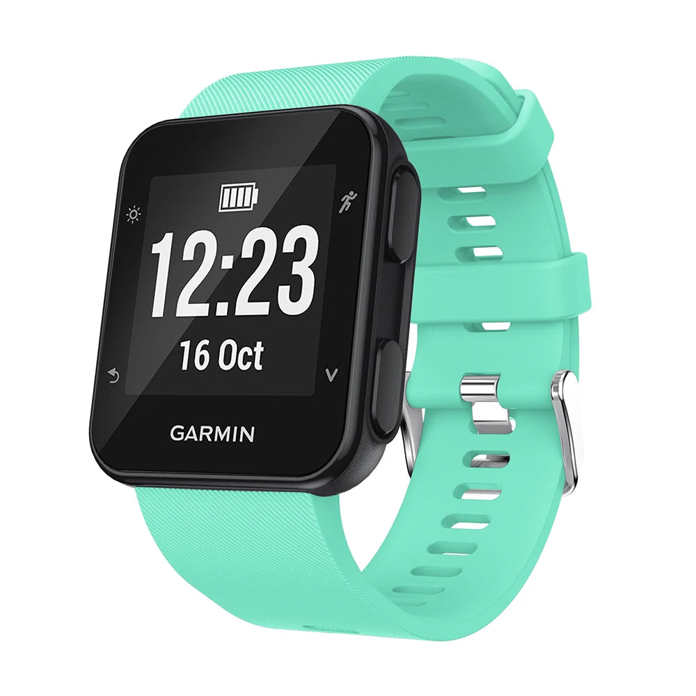 New Sporting Goods wristband watch band For Garmin Forerunner 35 bracelet strap Silicone Band For Garmin Forerunner 35 Watchband
