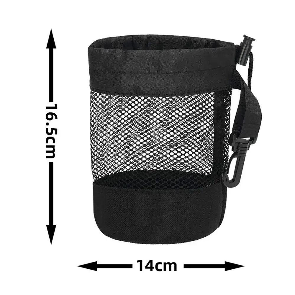 Sporting Goods Golf Ball Container Mesh Net Bag Golf Ball Holder Nylon Golf Ball Bag Storage Bag Golf Ball Pouch Golf Pouch