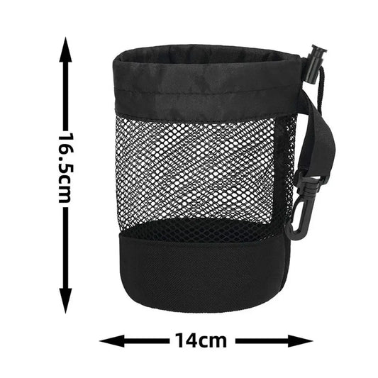 Sporting Goods Golf Ball Container Mesh Net Bag Golf Ball Holder Nylon Golf Ball Bag Storage Bag Golf Ball Pouch Golf Pouch