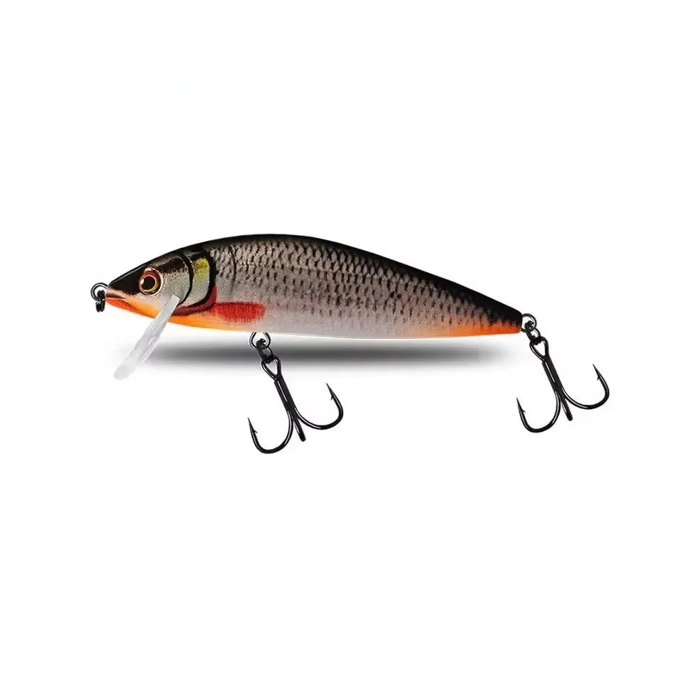 Sinking Minnow Fishing Lure 70mm 10g Artificial Trout Lure Stream Lake Jerkbait Rockfishing Hard Baits Countdown Elite CDE75