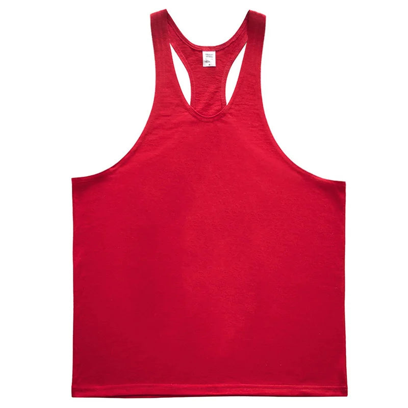 Gym Warriors Cotton Gym Tank Tops Men Sleeveless Tanktops For Boy Bodybuilding Clothing Undershirt Fitness Stringer workout Vest