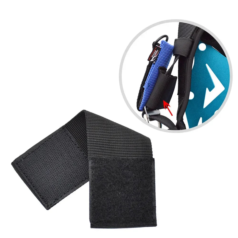 Scuba Diving Shears Cover Detachable Strap Underwater Cutting Knifes Bag Strap Wear Corrosion Resistant Durable Sporting Goods