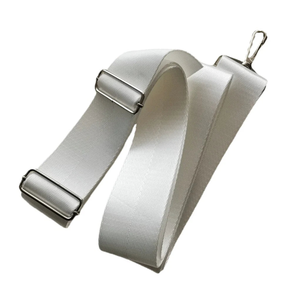 High Quality Sporting Goods Brand New Tennis Net Center Strap 220*5cm Adjustable Net Nylon Tennis Accessories White