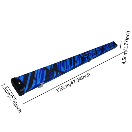 Billiards Pool Cue Case Supplies Container Snooker Pool Cue Sticks Carrying Billiard Cue Holder Supply Pool Table Accessories