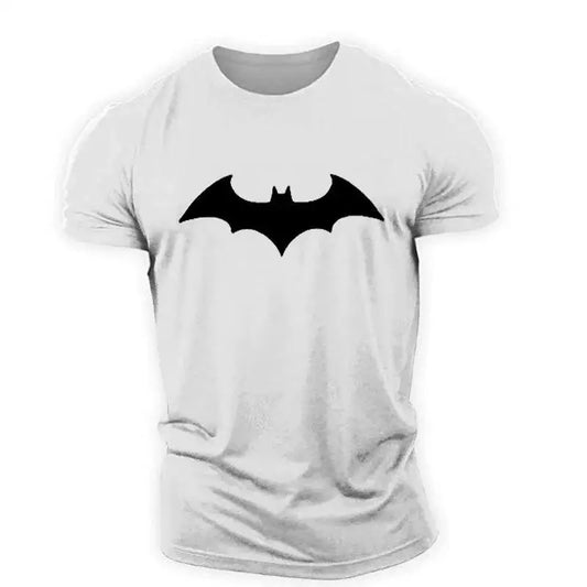 New Beast Kingdom Batman Movie Peripheral Print T-Shirt Creative Handsome Personality Quick Dry Boys Fitness Short Sleeve Top
