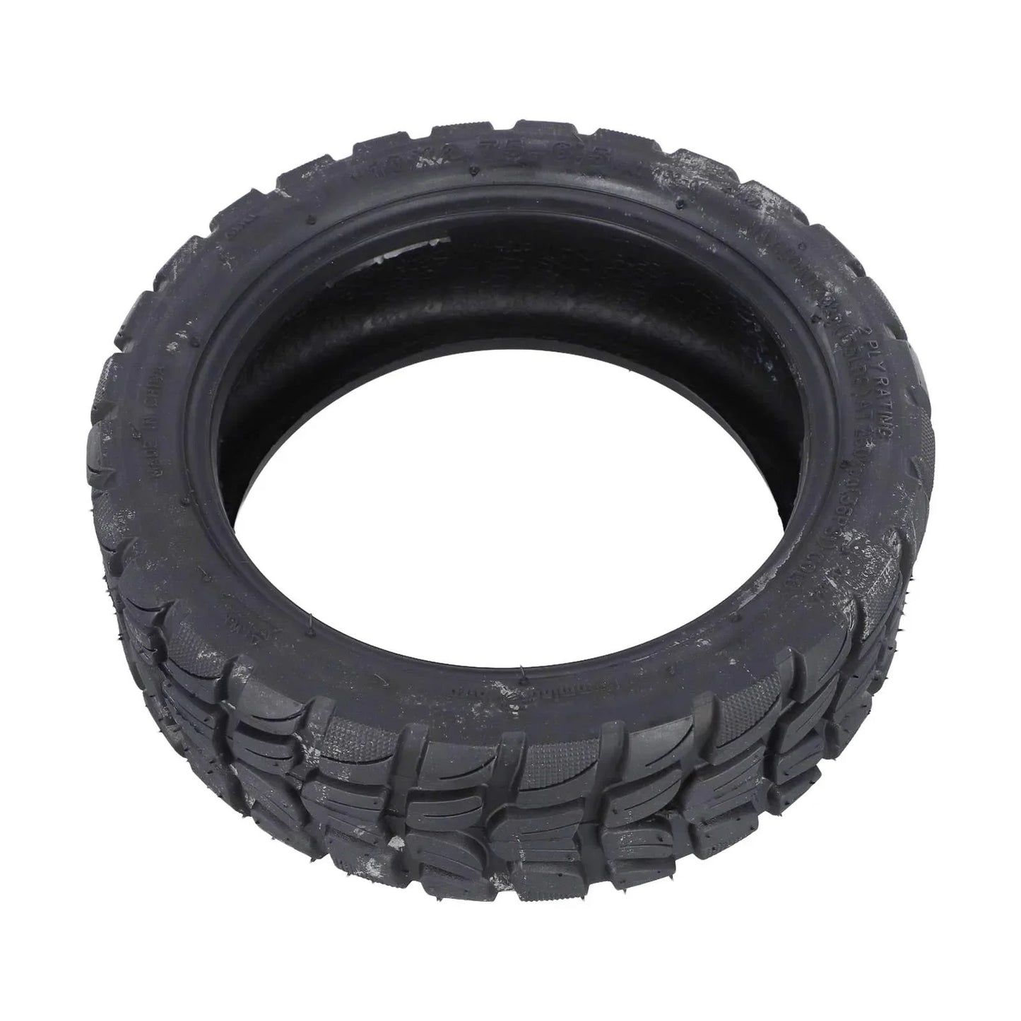 Sporting Goods Accessories Solid Tire Tubeless Tyre Scooters Tubeless Tyre 10 Inch 10x2.75-6.5 EScooter Off-road